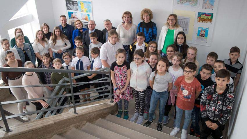 Kihirdették a rajzpályázat eredményét