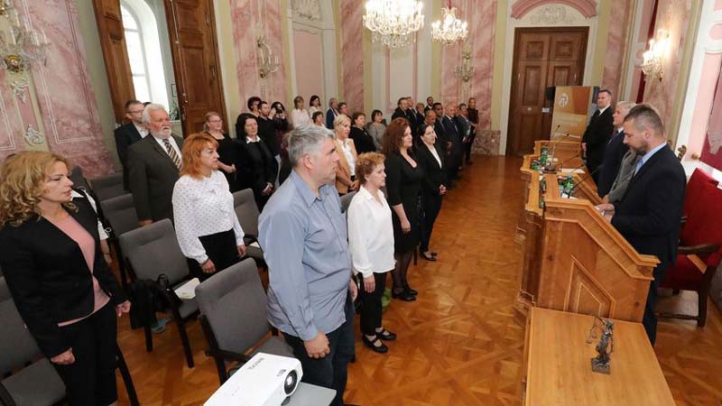 Bírósági ülnökök tettek esküt Zalaegerszegen