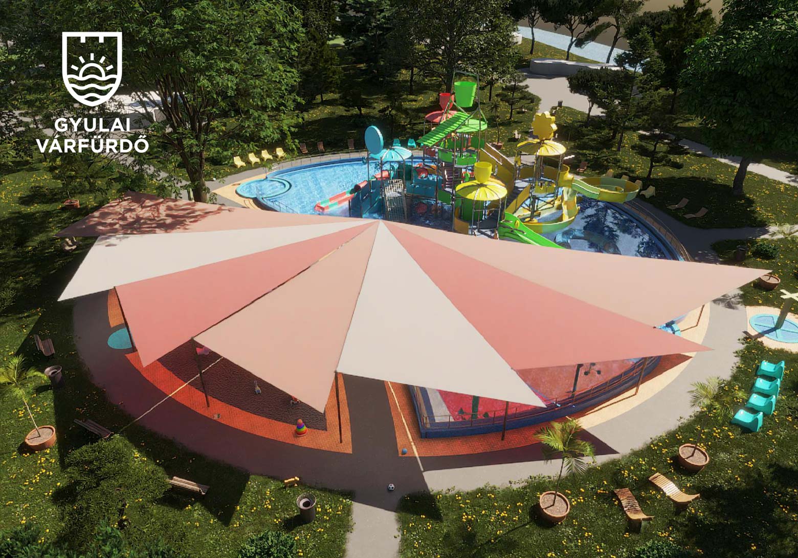 Kezdetét veszi a Gyulai Várfürdő egymilliárd forintos fejlesztése