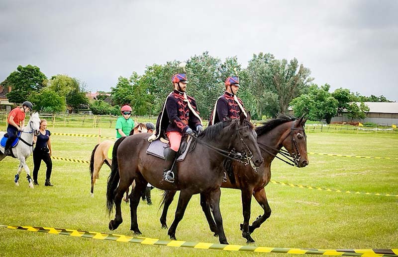 Vámospércsen rendezték a Nemzeti Vágta előfutamát