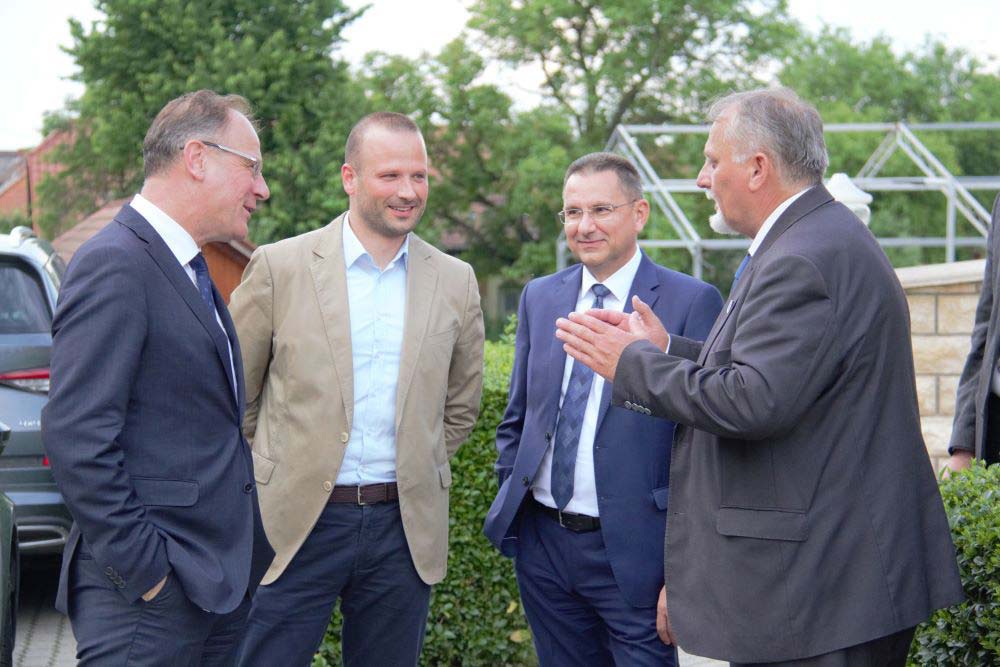 Zalaapátiban tartott előadást Dr. Navracsics Tibor