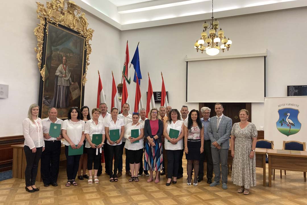 Tizenhárman tettek sikeres záróvizsgát