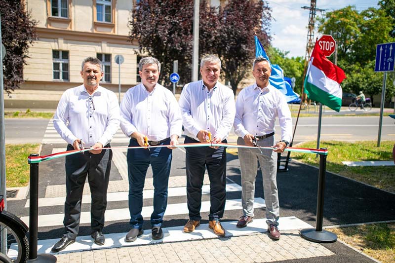 Teljes lett a püspökladányi kerékpárút-hálózat