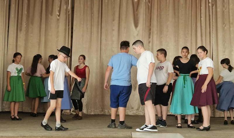 Elindult néptánctábor Magyarhomorogon