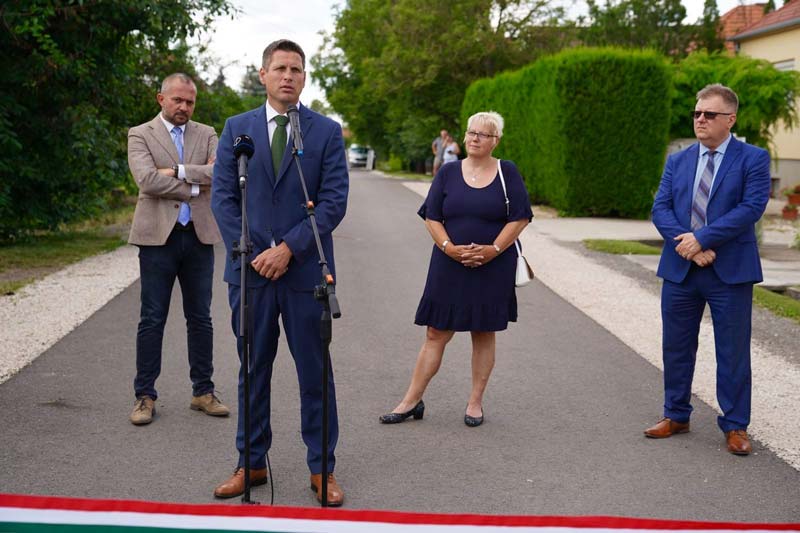 Magyar Falu Program: 40 milliárdnyi fejlesztés valósult meg eddig Fejérben