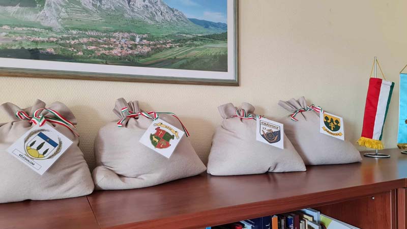 Várják a búzát a településekről!