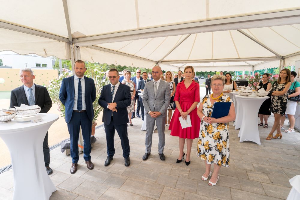 Megnyitották a Helikon Teniszcentrumot Keszthelyen