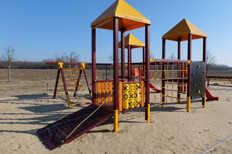 Sajtóközlemény – Móricgáti játszótér és fitneszpark
