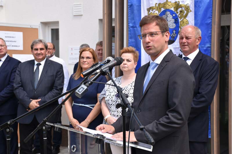 Gulyás Gergely: a kormány célja a települések közötti különbségek csökkentése