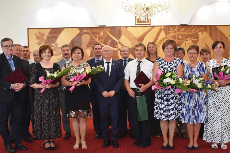 Elismeréseket adtak át Komádiban