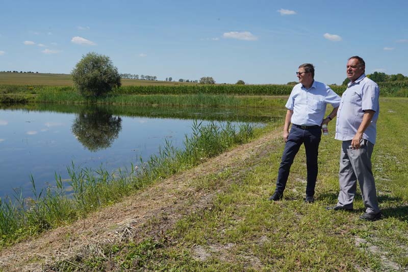 Záportározók létesültek a TOP-ban Kömlődön
