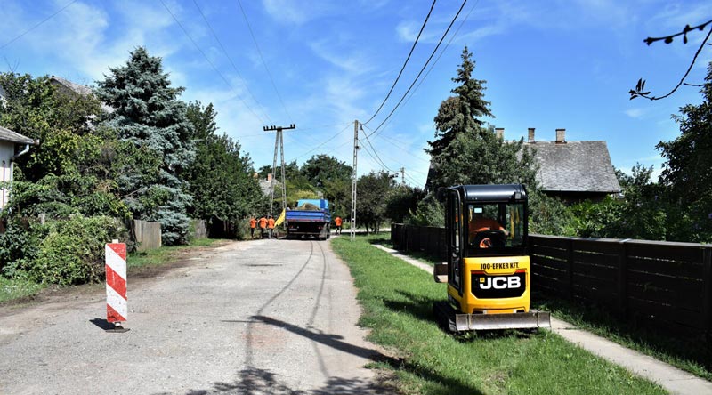 Jelentős útfejlesztés indul Földesen