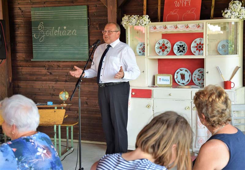 Hazahívó Bödeházán