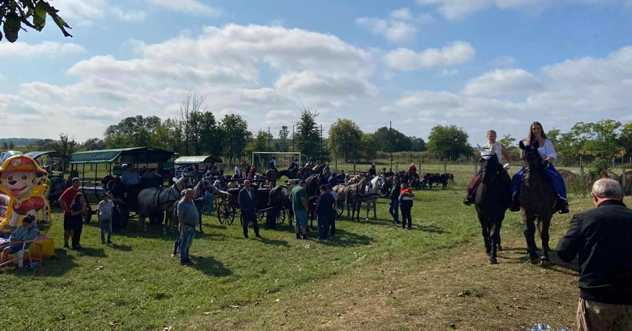 Nagy ünnep volt Hajdúszováton