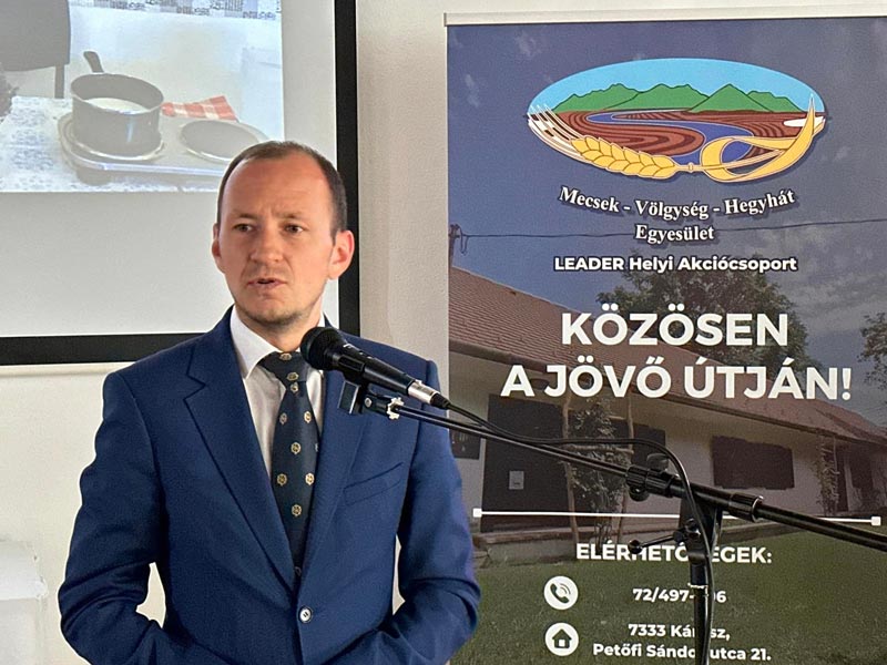 Baranya ízeit mutatja be a Falatról falatra című könyv