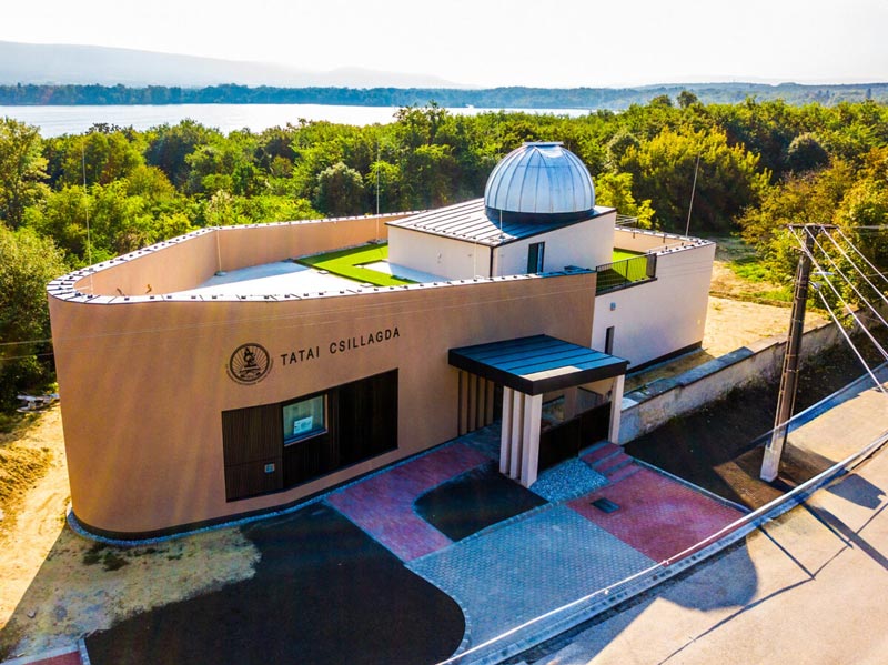 Átadták a megújult Tatai Csillagdát