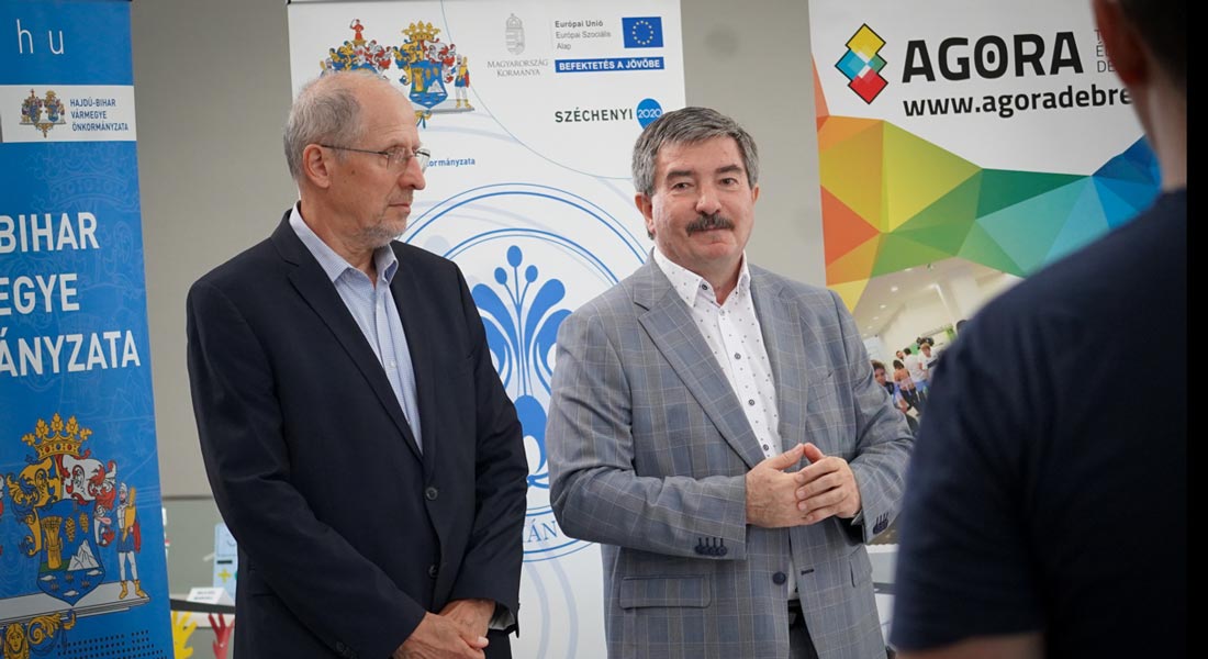 Programzárót tartott Hajdú-Bihar Vármegye Önkormányzata és az Agóra
