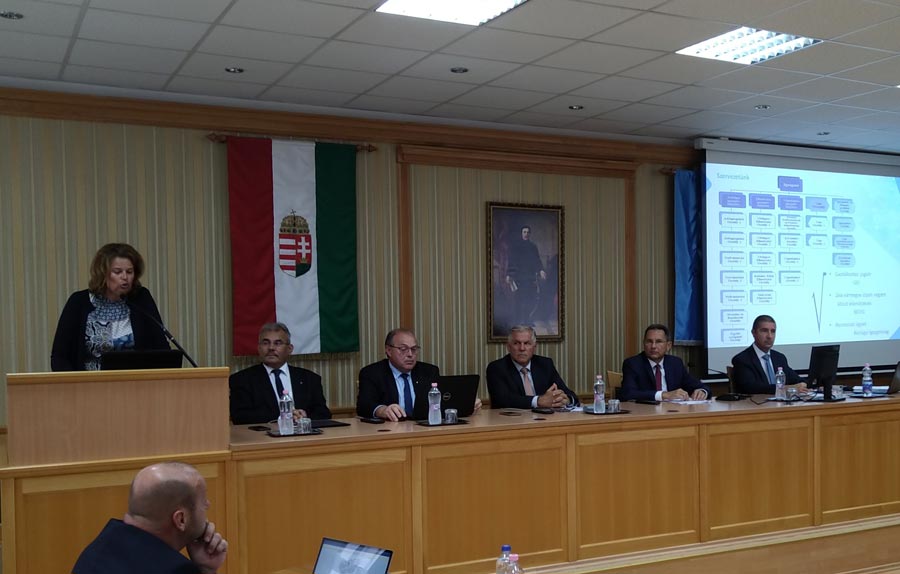 A Zala Vármegyei Közgyűlés szeptember 14-i üléséről