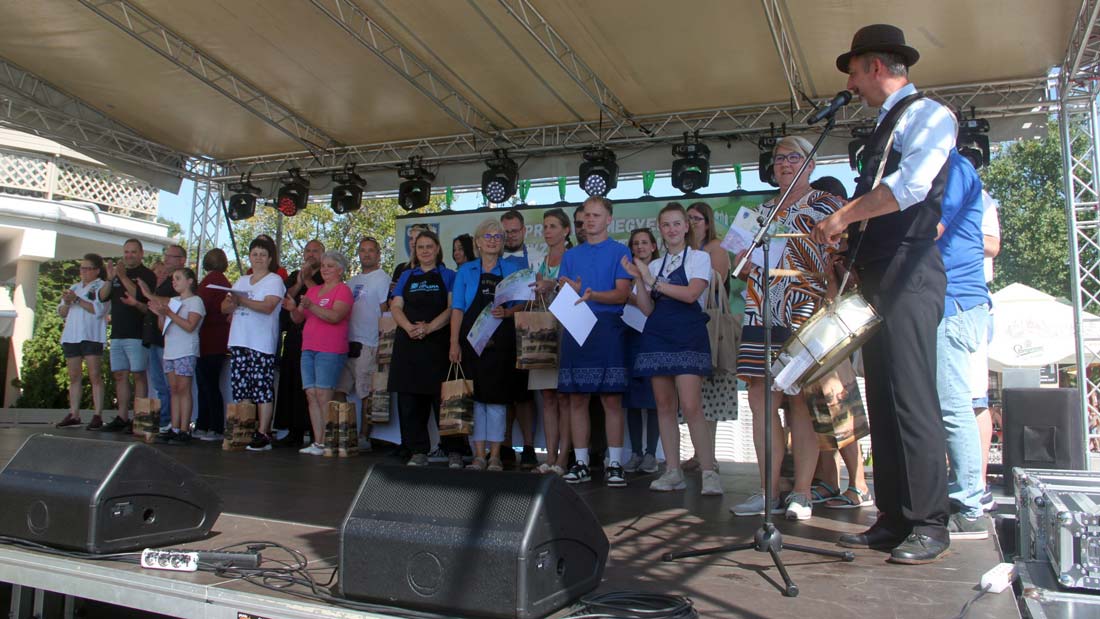 Gasztroünnep szüreti hangulatban