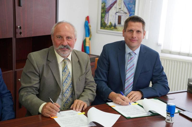 250 milió Forint támogatást kapott Kulcs Község Önkormányzata