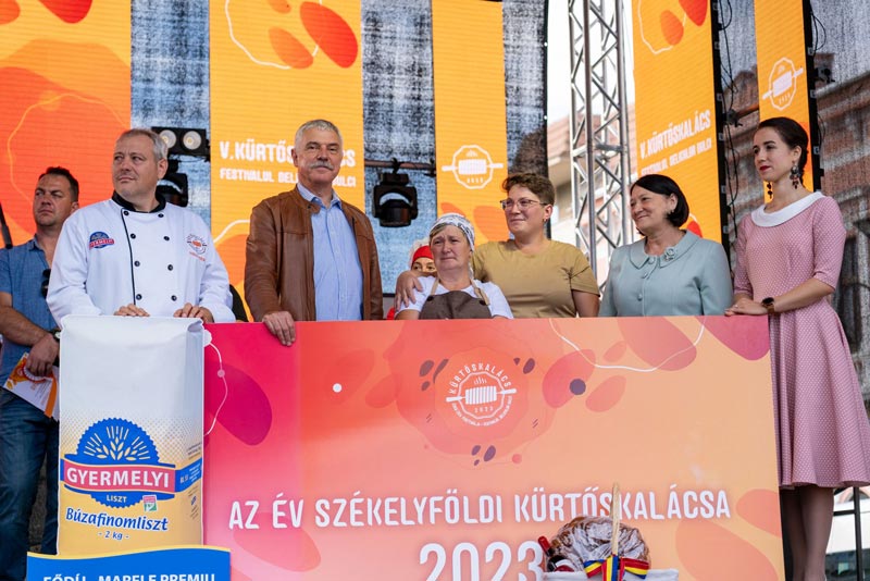 5. Kürtőskalács – Édes Ízek fesztiválját Sepsiszentgyörgyön