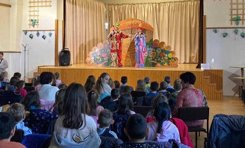 Gyerekprogram, időseknek szóló rendezvény és ünnepi műsor is szerepelt a programpalettán