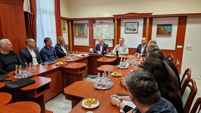 Projektindító megbeszélés kezdődött