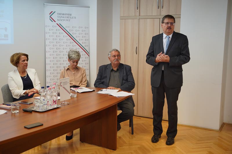 Projektzáró rendezvény a Tatabányai Tankerületi Központban