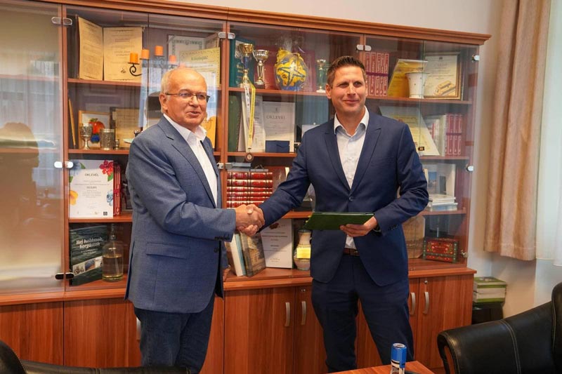 612 milió Forint támogatást kapott Rácalmás Város Önkormányzata