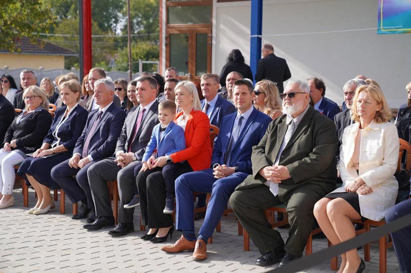 Új óvodával és bölcsődével bővült Polgárdi