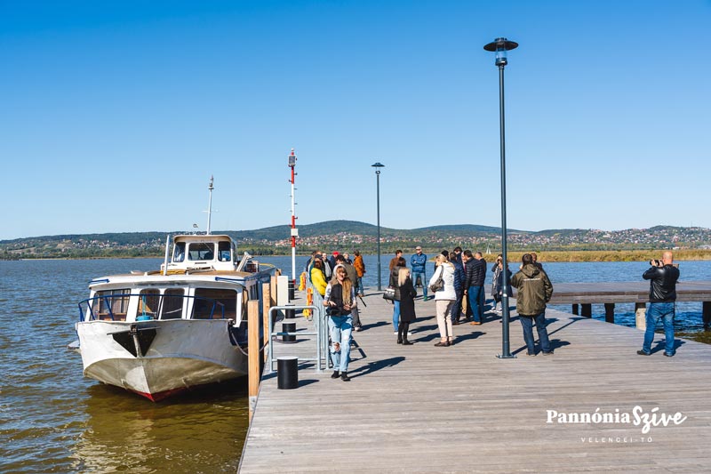 Tessely Zoltán: megújult a Velencei-tó öt hajókikötője