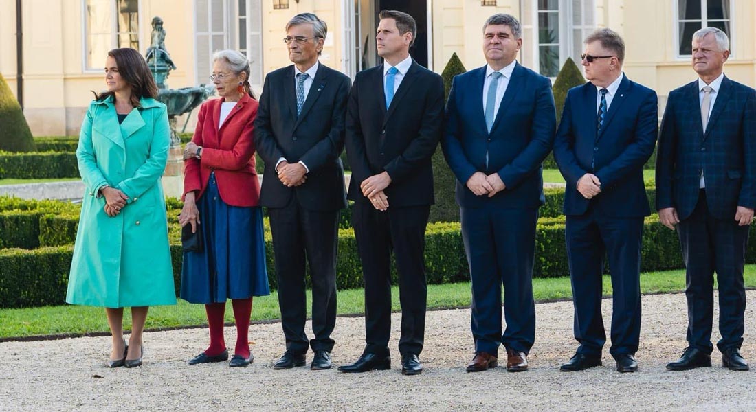 Novák Katalin köztársasági elnök Fejér vármegye vezető politikusaival egyeztetett