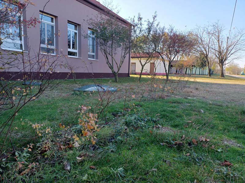 Somoskövi Sándor Közösségi Színtér és Könyvtár felújítása