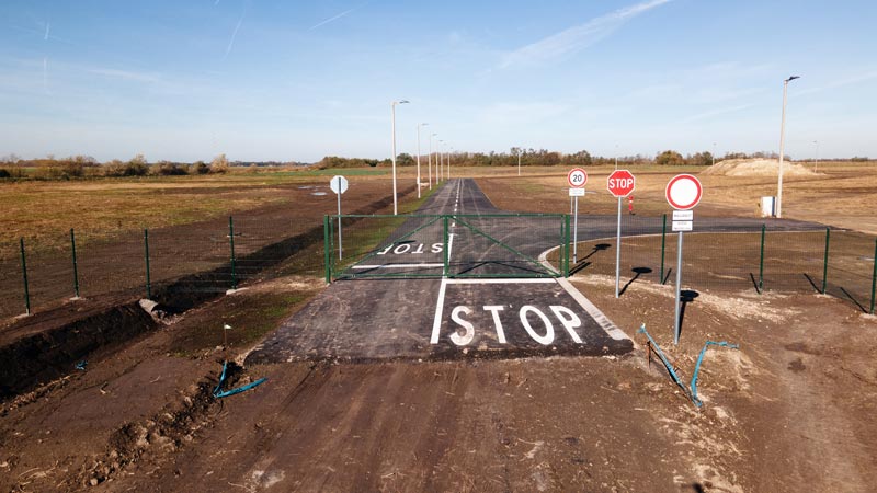 TOP-1.1.1-16-BK1 – IPARI PARKOK, IPARTERÜLETEK FEJLESZTÉSE – Projektindítás