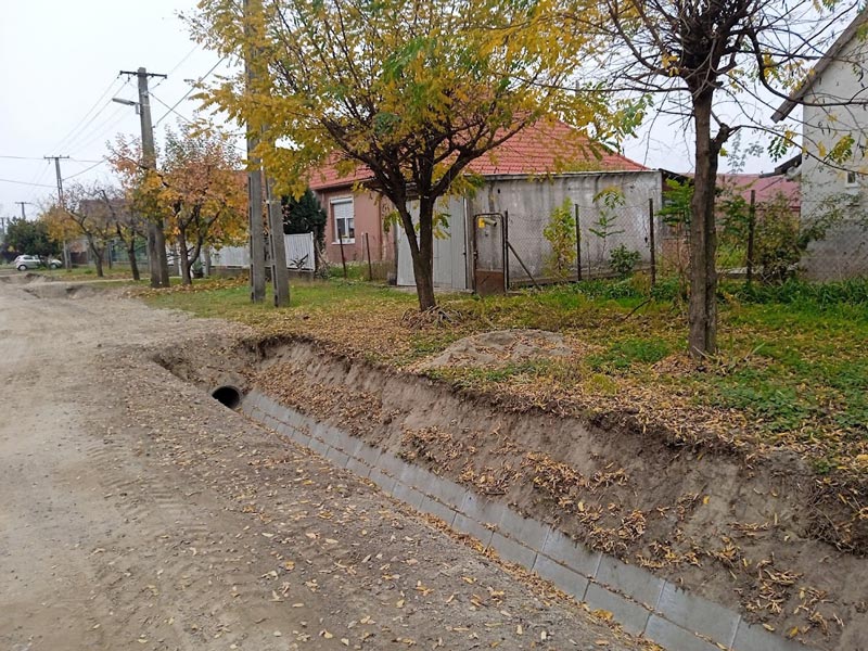 TOP-2.1.3-16-BK1 – TELEPÜLÉSI KÖRNYEREZTVÉDELMI INFRASTRUKTÚRA-FEJLESZTÉSEK – PROJEKTZÁRÁS