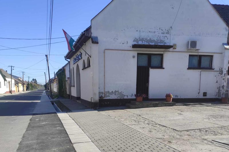 Szeremle Település belvízproblémáinak megoldása I. ütem