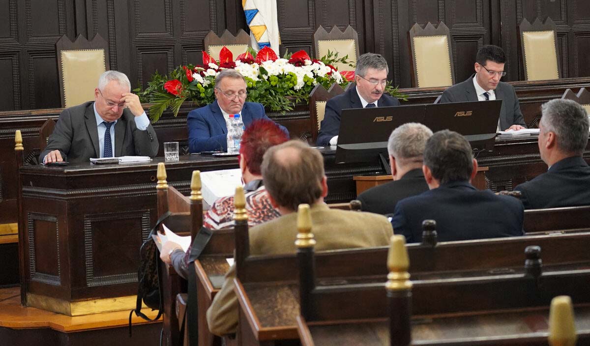 Megtartotta soron következő ülését a vármegyei közgyűlés