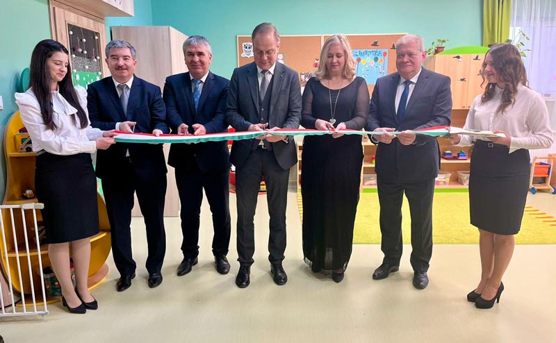 Új épülettel bővült a Hajdúszoboszlói Gyermeksziget Bölcsőde
