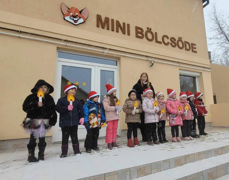 Mini bölcsőde létrehozása Rémen