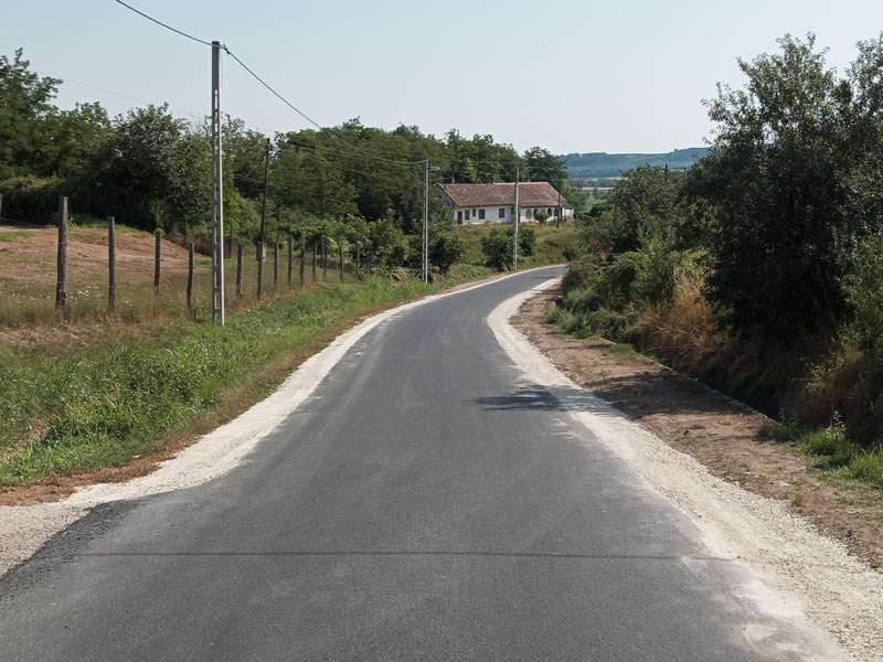 Mezőgazdasági üzemi utak megújulása Szakályban