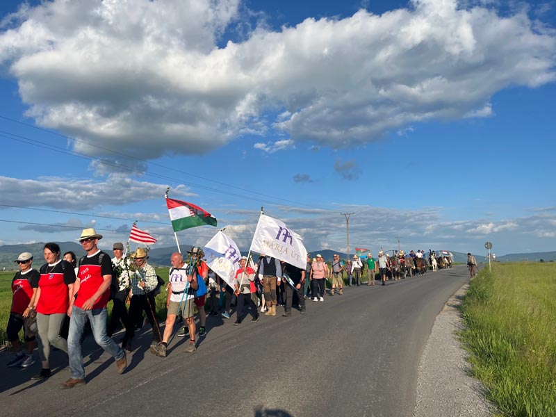 Elindult a Zarándokvlog, amely a Pest vármegyén is áthaladó Mária Út szépségeit mutatja be