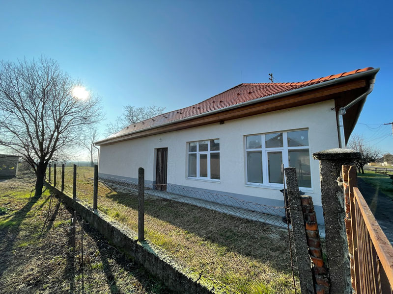 Faluház épületének energetikai korszerűsítése