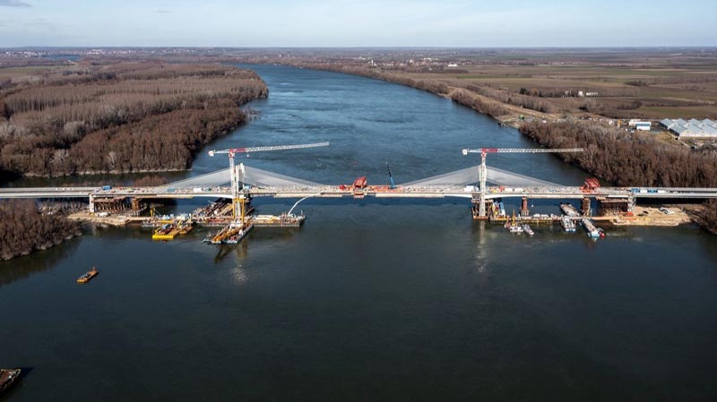 Kész az új Duna-híd: száz évig biztosan szolgálni fog
