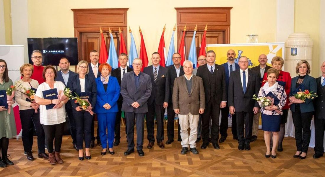 Diákolimpiai aktivitási díjátadó Zalaegerszegen