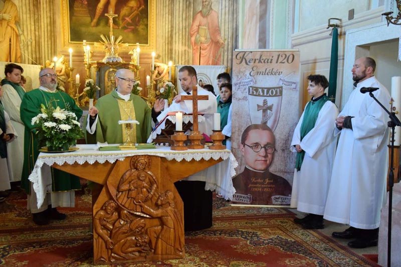 Megnyitották a Kerkai 120 emlékévet