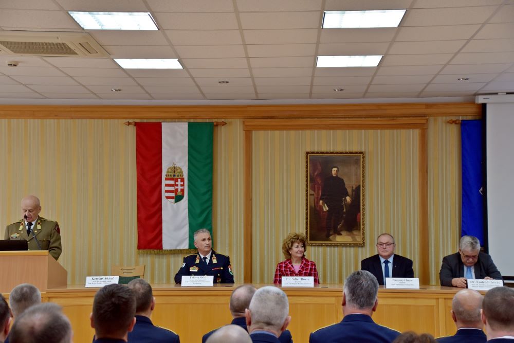 Ünnepelt a katasztrófavédelem