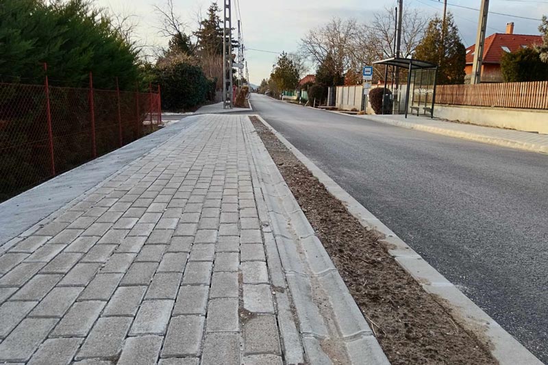 Megújultak Csörög útjai