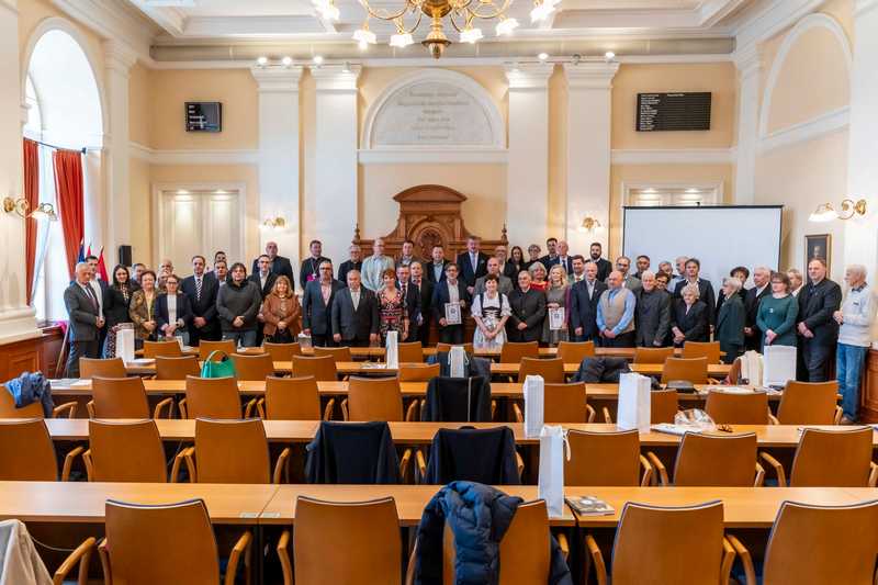 „Vas vármegyei Érték” címet tanúsító oklevelek ünnepélyes átadója