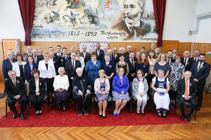 Vármegyei kitüntetések március 15. napja alkalmából