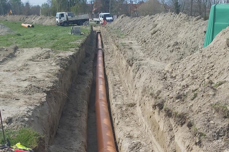 Sajtóközlemény – Foktő, Kossuth Lajos utca csapadékvíz-gazdálkodásának és közlekedésbiztonságának fejlesztése